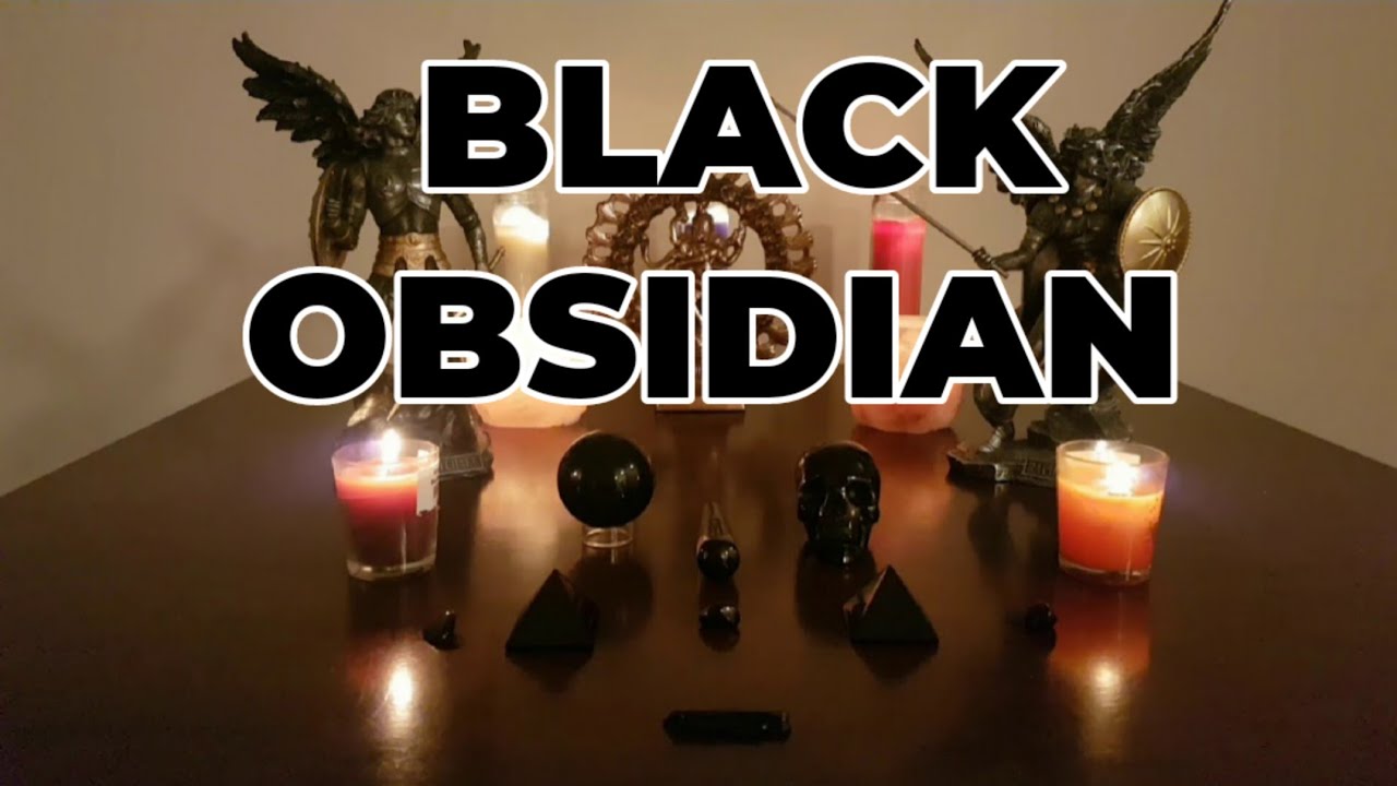 Black Obsidian - The Stone of Truth