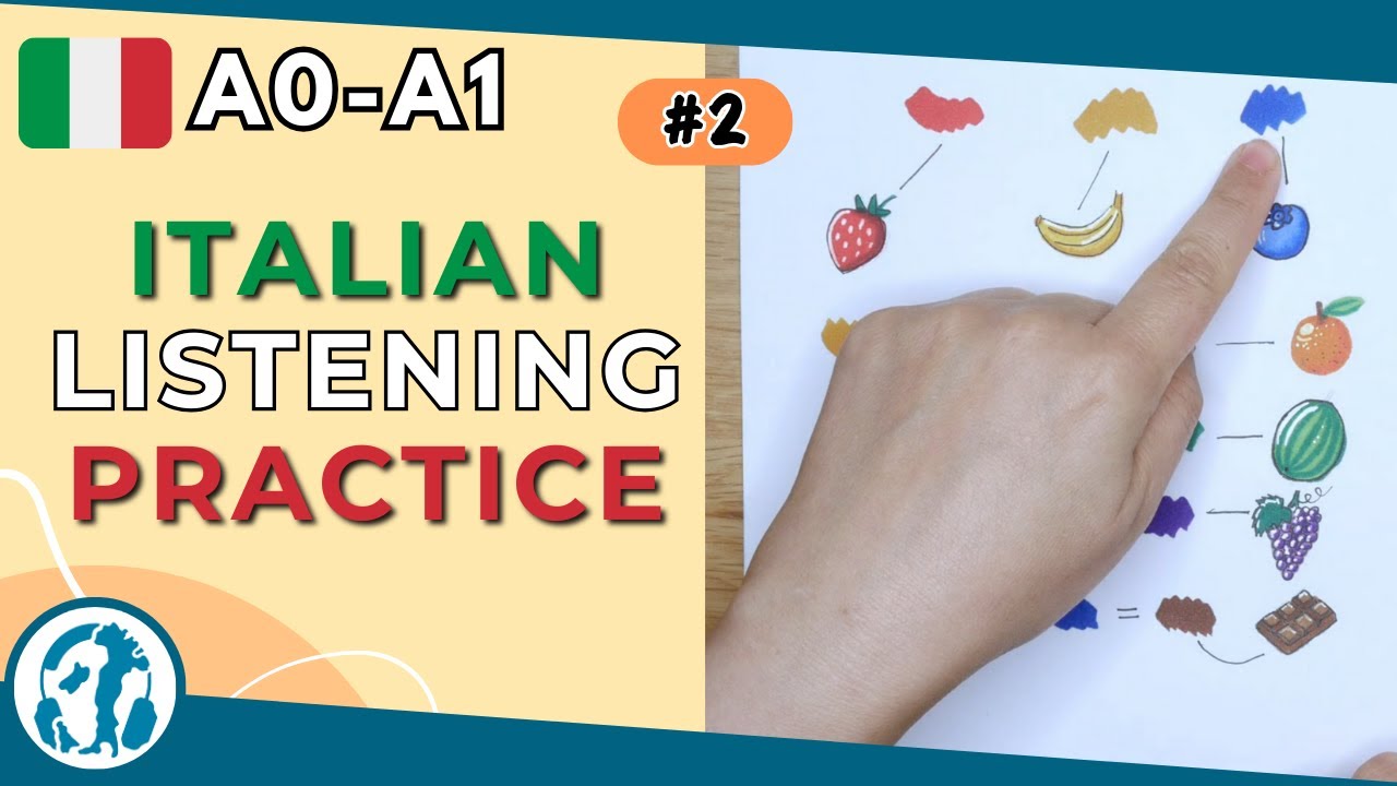 👩🏻‍🏫#2 | Colours (Italian A0-A1)