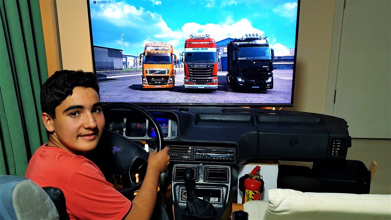 Tofaş Göğsü İle  Ets 2 Oynadık| Babamla gezinti