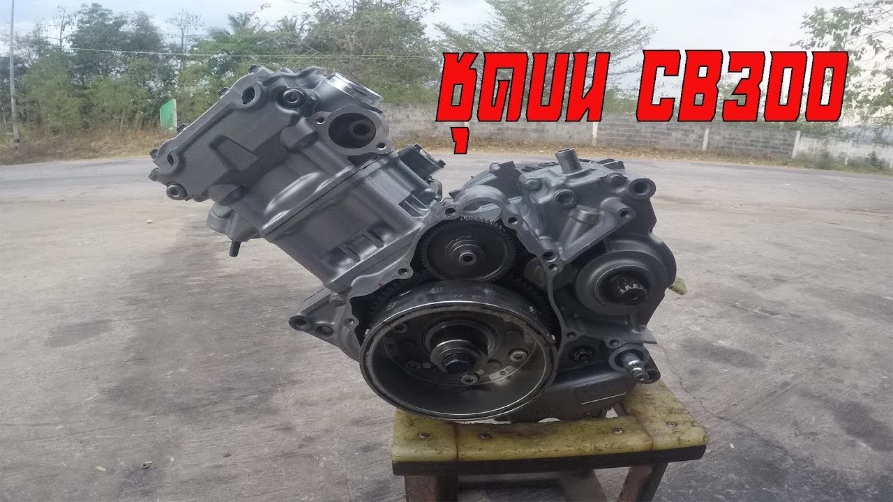 ประกอบชุดบน CB300F