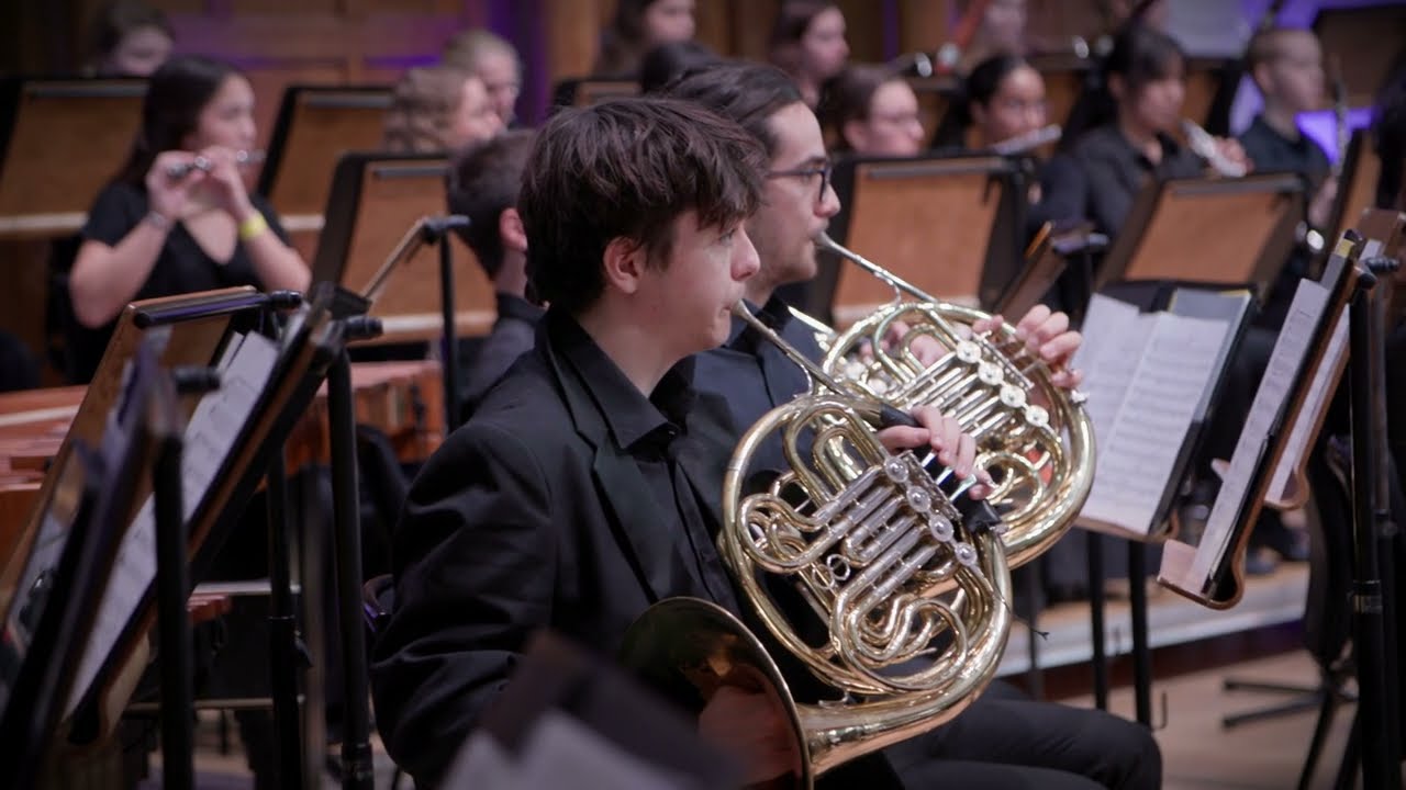 English Schools' Orchestra - Live