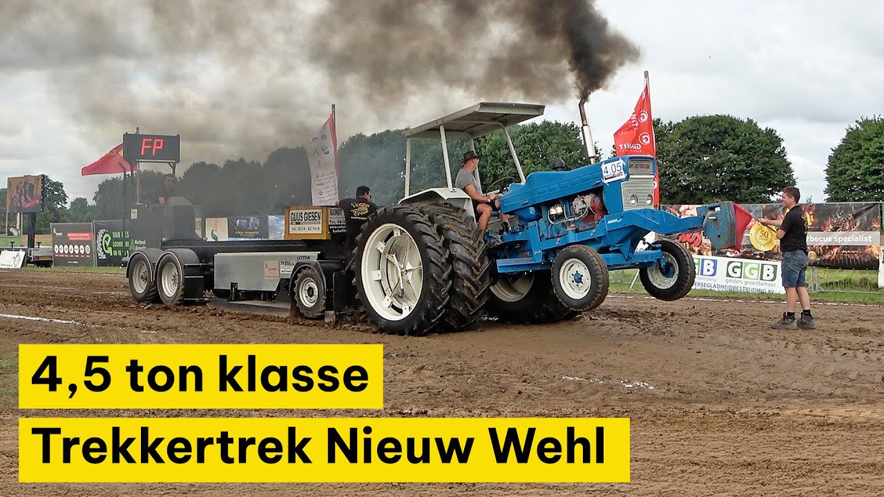 4,5 ton klasse | Trekkertrek Nieuw Wehl 2025