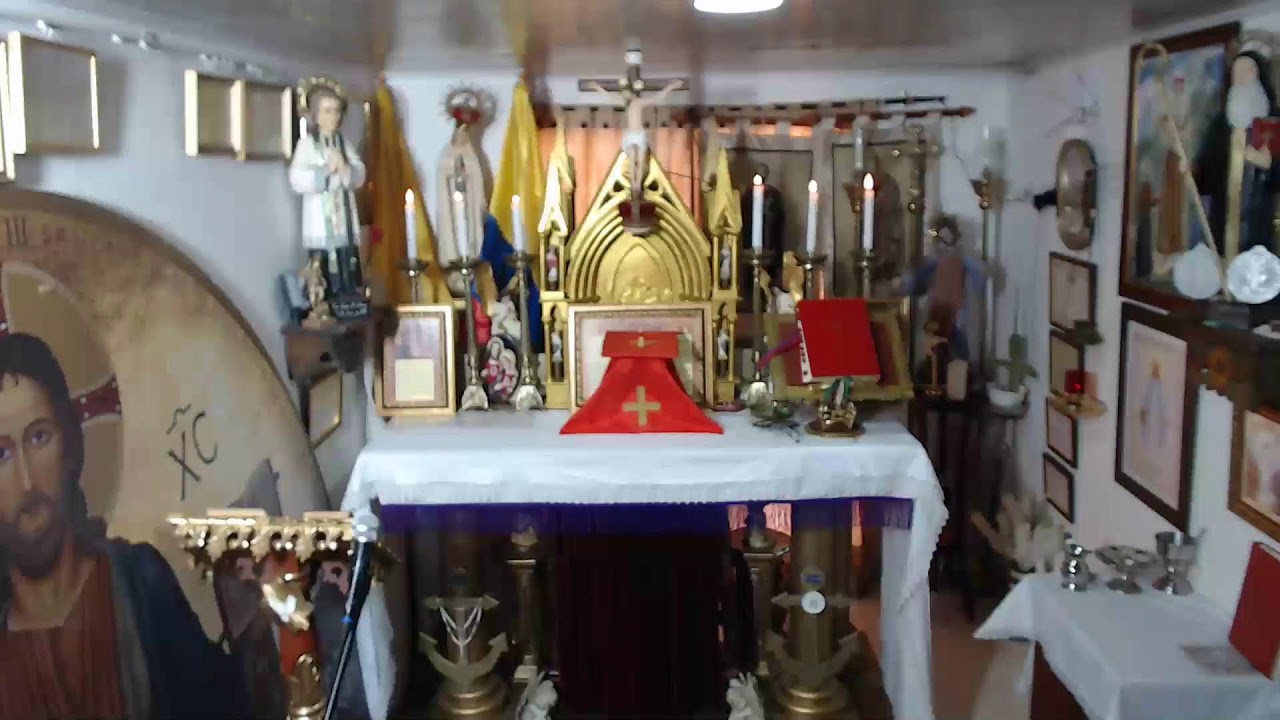 SANTA MISA TRADICIONAL, DOMINGO 4TO. DE CUARESMA, 15 Marzo 2026