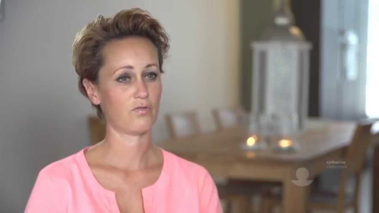 ‘Ik voelde een knobbeltje in mijn borst en was meteen in paniek’