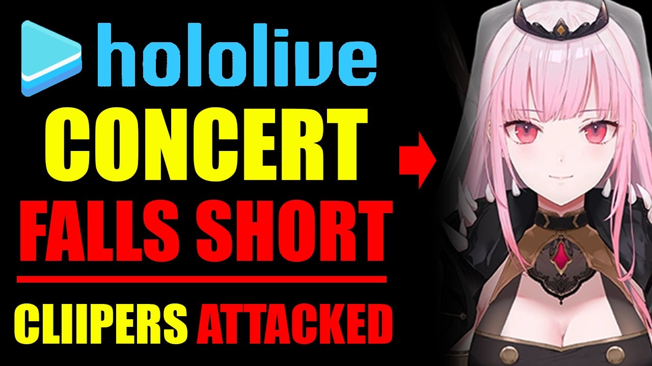 Hololive Concert Falls Short, NIJI vs FAKE BOMB THREATS, Towa's HIATUS, Clippers SLAMMED!