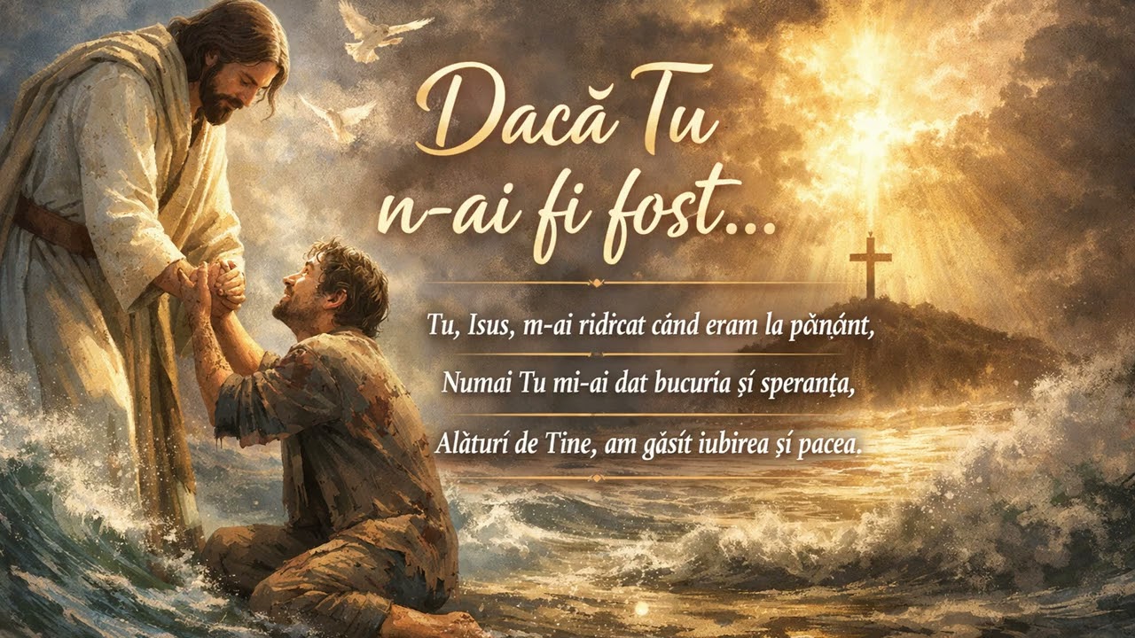 Dacă Tu n-ai fi fost | Cântare Creștină de Închinare | Isus, Salvatorul Meu