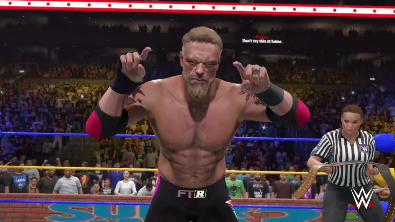 Perfect Timing WWE 2K25 