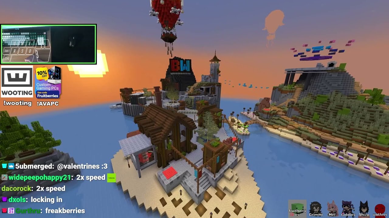 fruitberries Block Wars 12 Purple Phantoms