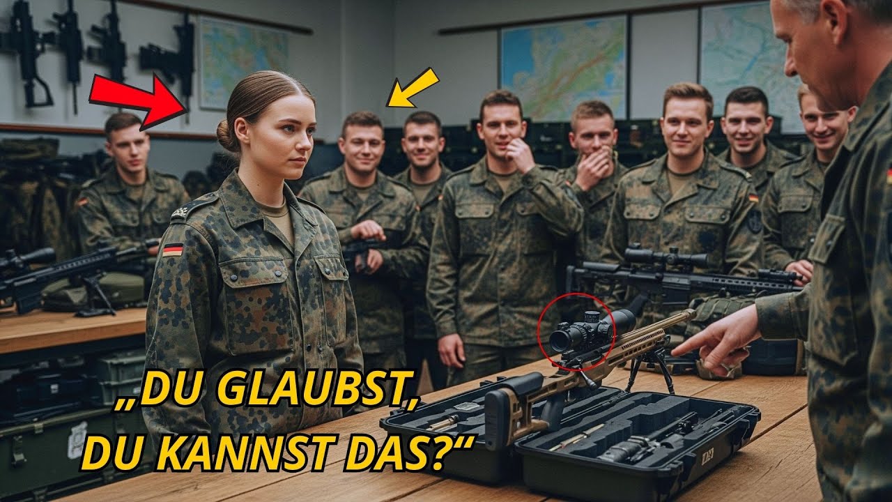 „Sie verspotteten ihre Bitte um ein Gewehr – bis der Kommandeur flüsterte ‚Gebt ihr die Black Talon