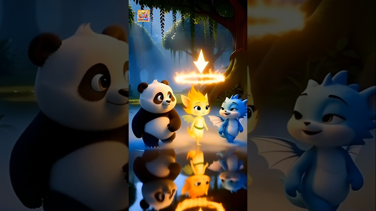 A Magical Journey of Teamwork | 3D Fantasy Story for Kids  - Toonynest