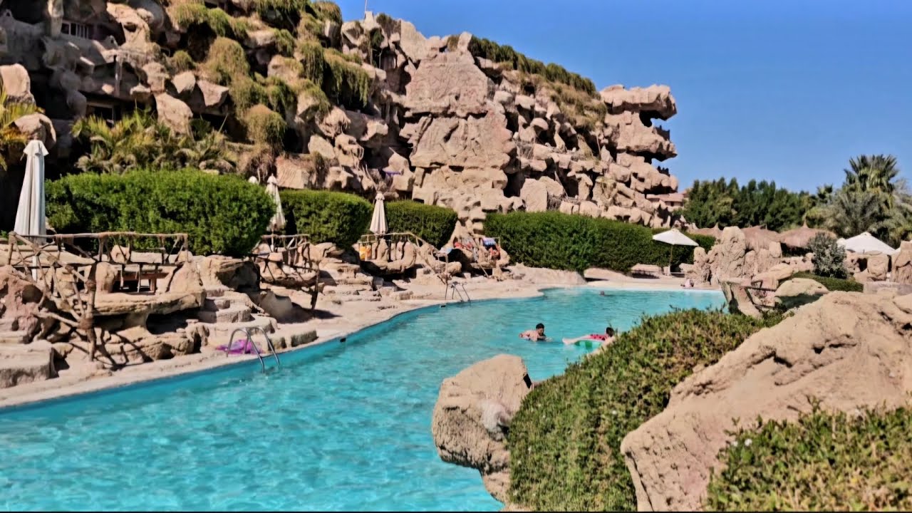 Отель Caves Beach Hurgada