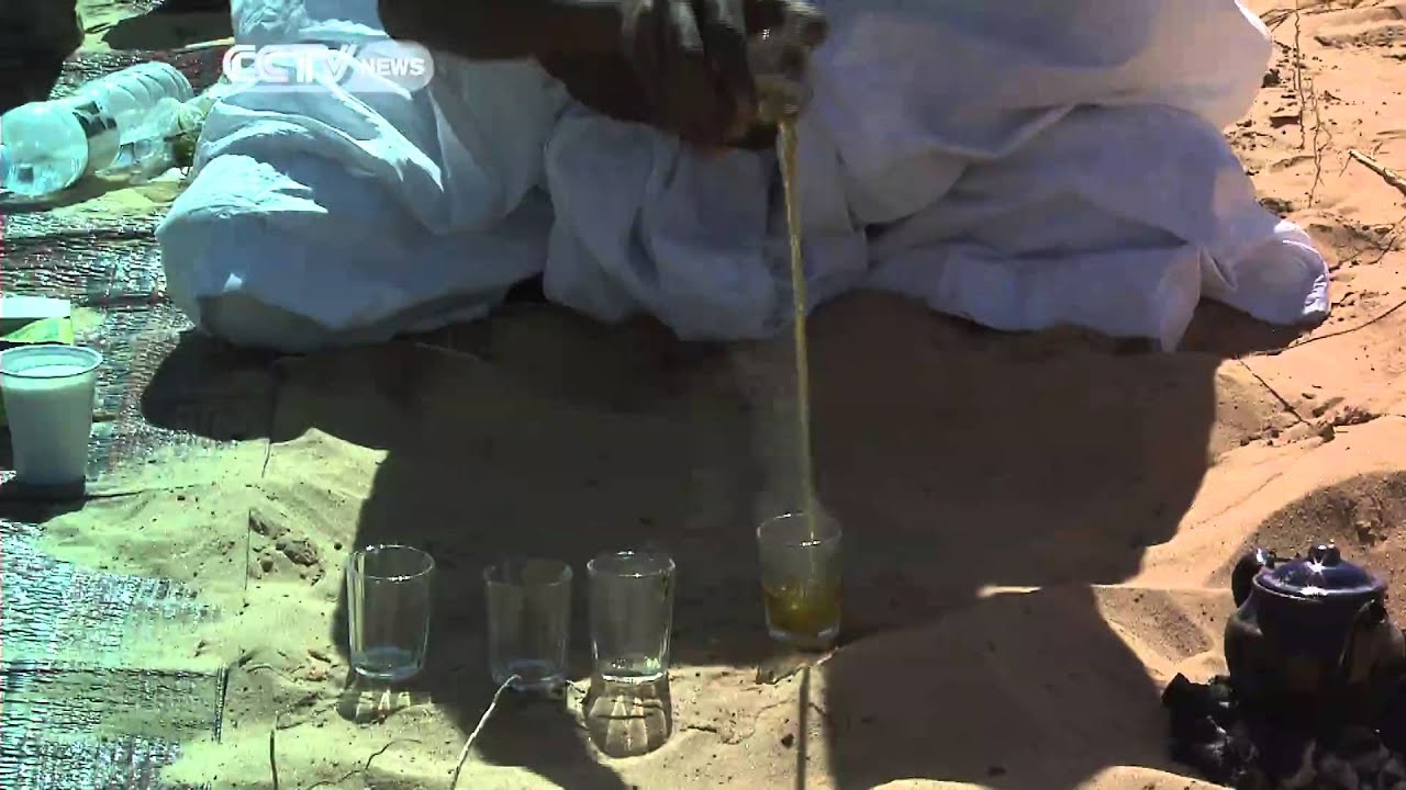 How to Prepare Mauritanian Tea