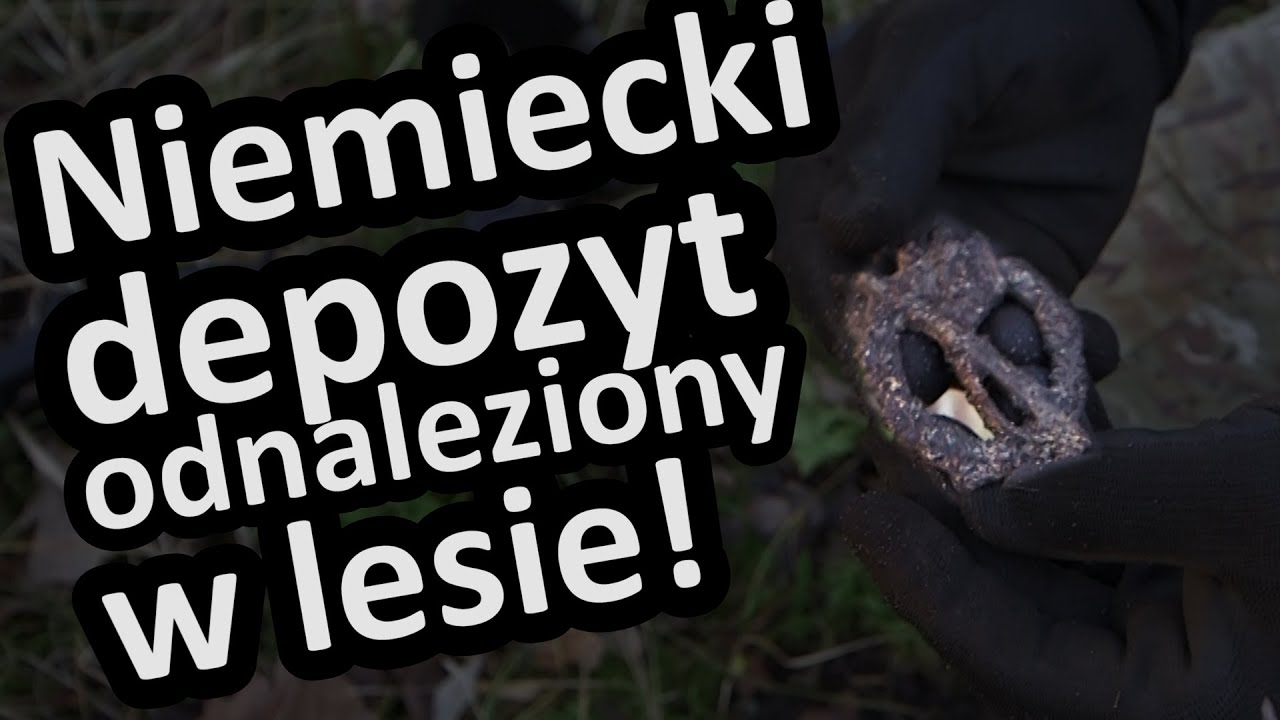 TANK HUNTER #90 Niemiecki depozyt odnaleziony!