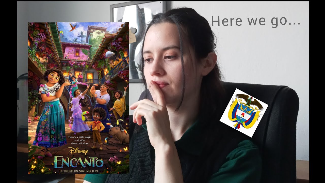 A Colombian reacts to Disney's Encanto trailer