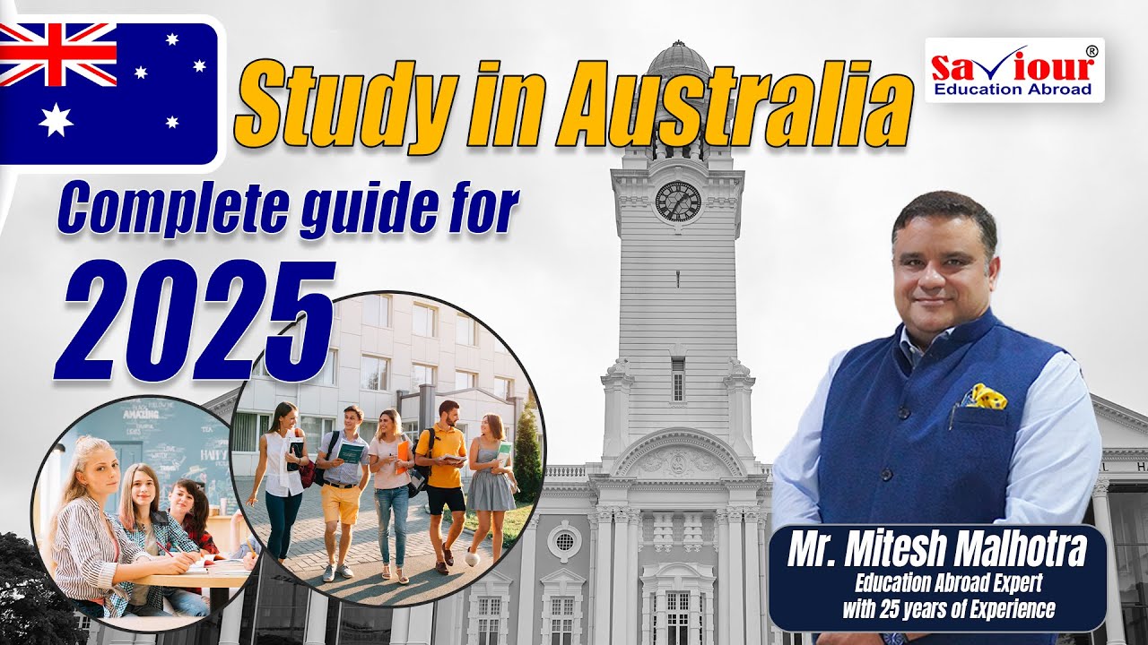 Study in Australia 2025 🇦🇺 | Visa, PR, Scholarships & Jobs Explained!