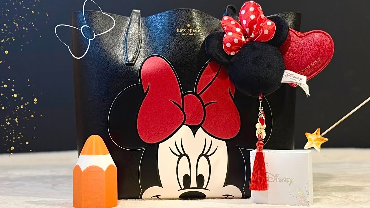What&rsquo;s in my Kate Spade Minnie Tote Bag!? WIMB!!