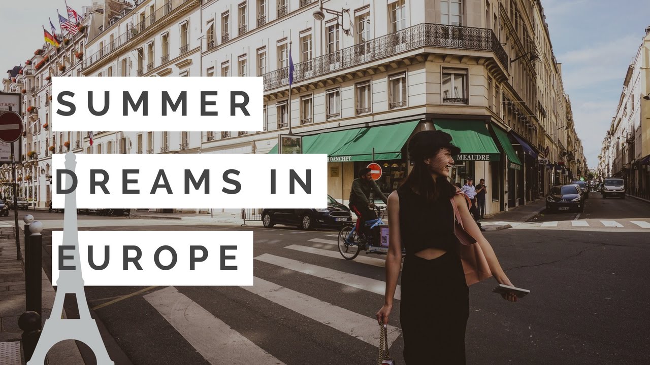 Summer Days in Europe ❤️