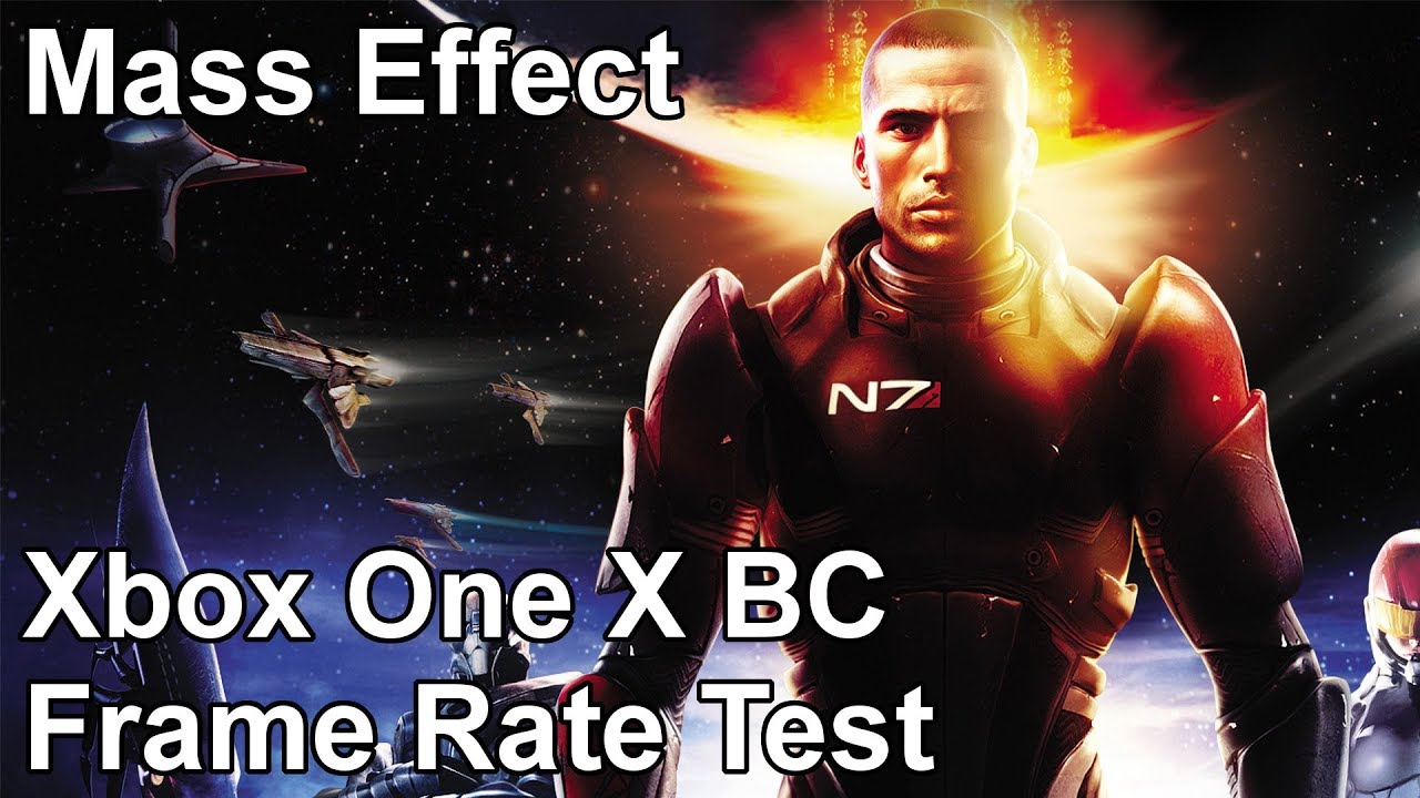 Mass Effect Xbox One X vs Xbox One vs Xbox 360 Backwards Compatibility Frame Rate Test