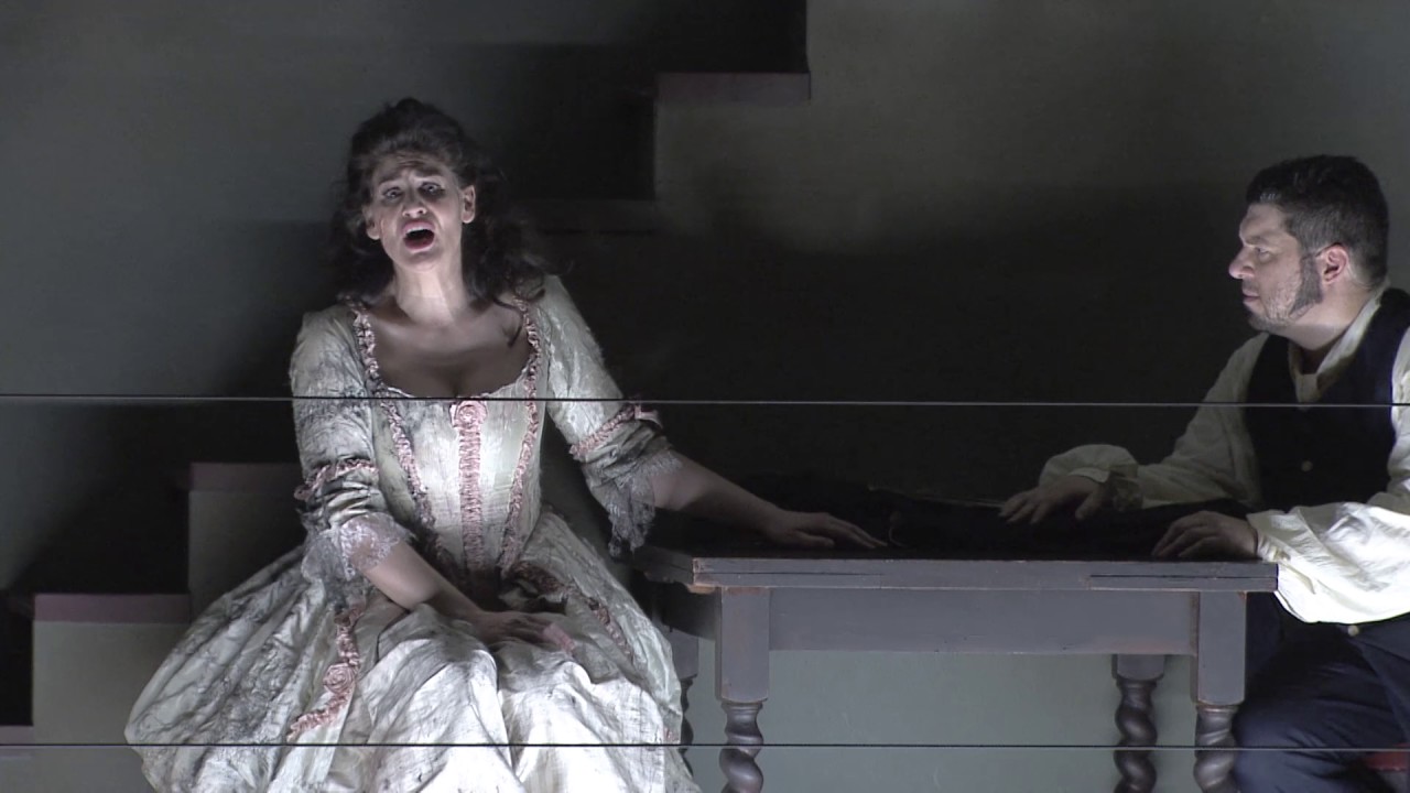 ANDREA CHÉNIER: Anja Harteros sings „La mamma morta“