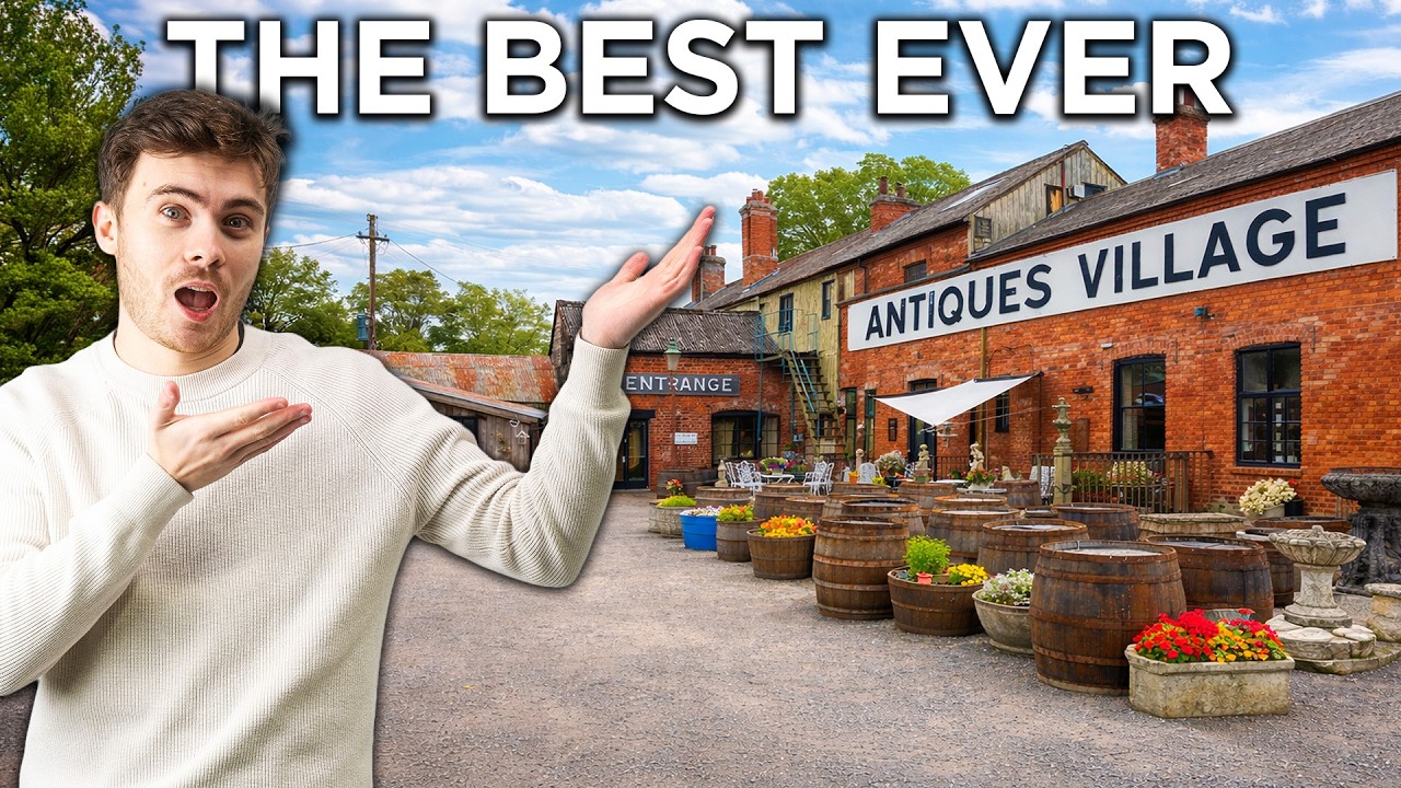The BEST Antique Shop We've Ever Been To! - Should We Sell Here?