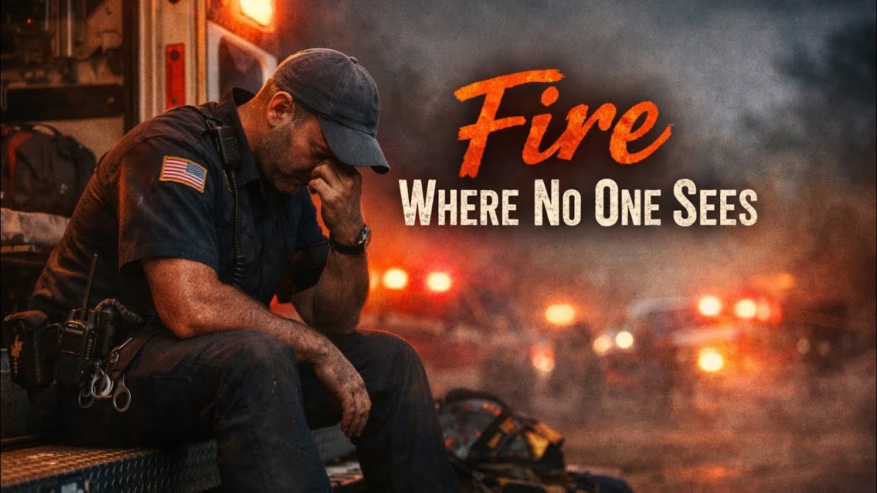 Fire Where No One Sees | A First Responder Song About PTSD, Anxiety, and Faith