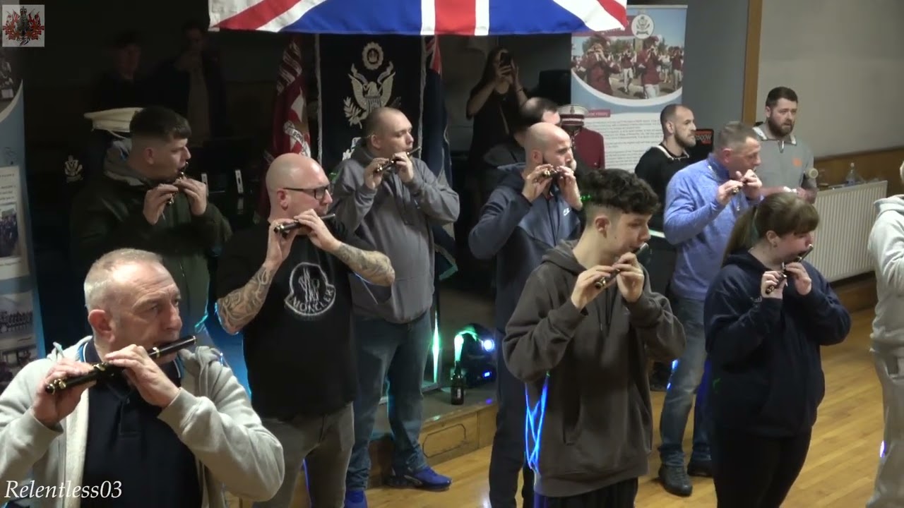 Rathcoole Protestant Boys (No.8) @ Ballymaconnelly S.O.C. Indoor ~ 07/02/26 (4K)