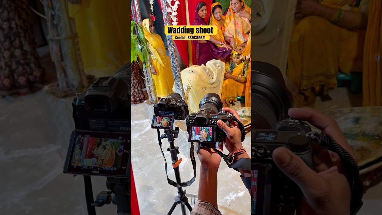 Nikon z50 VS Nikon z6ii wadding Shoot #namanphotography05 #nikonz50ii #nikonz50 #photoshoot #dslr