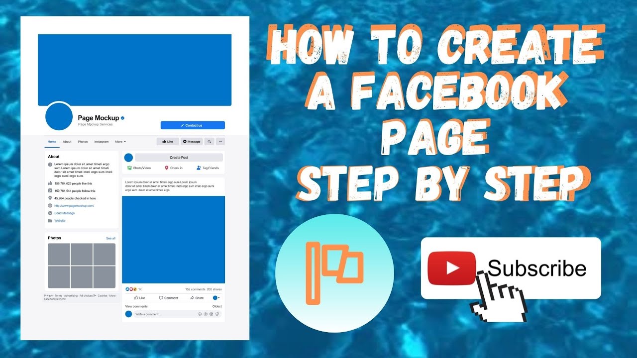 HOW TO CREATE FACEBOOK PAGE