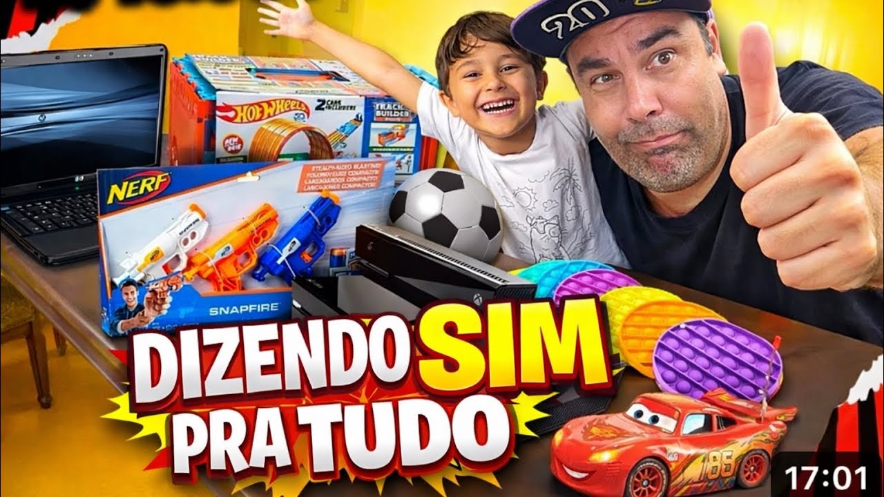 FIZ TODAS AS VONTADES DO KAUÃ EM 24hrs!!
