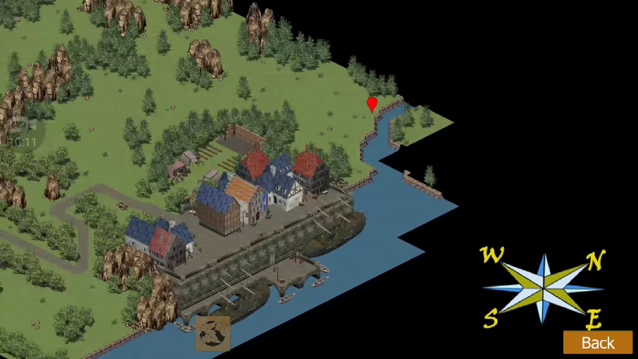Exiled Kingdoms e36 - И снова в бой! Новые территории, 11 уровень, бегство от снежного медведя.