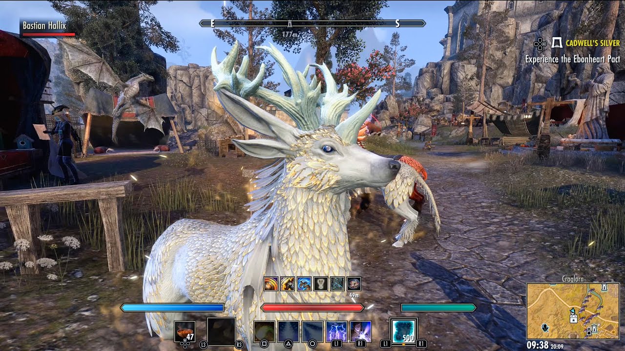 ESO: Receiving my Pure-Snow Indrik!