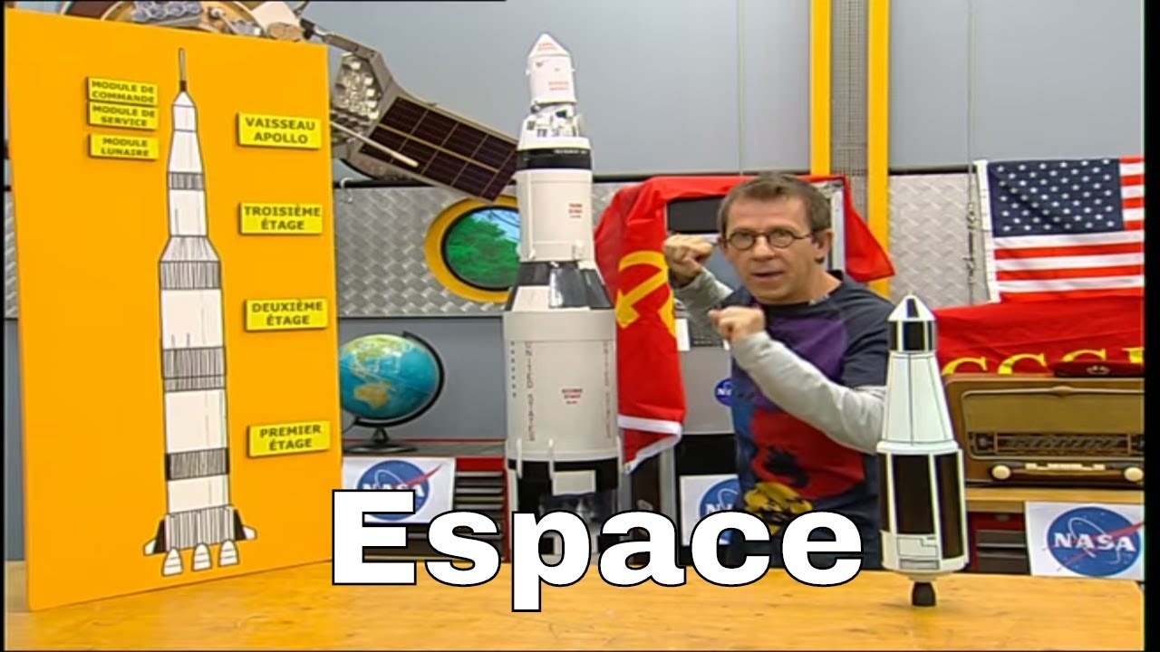 Comment le voyage d'Apollo 5 s'est-il déroulé ? - C'est Pas Sorcier