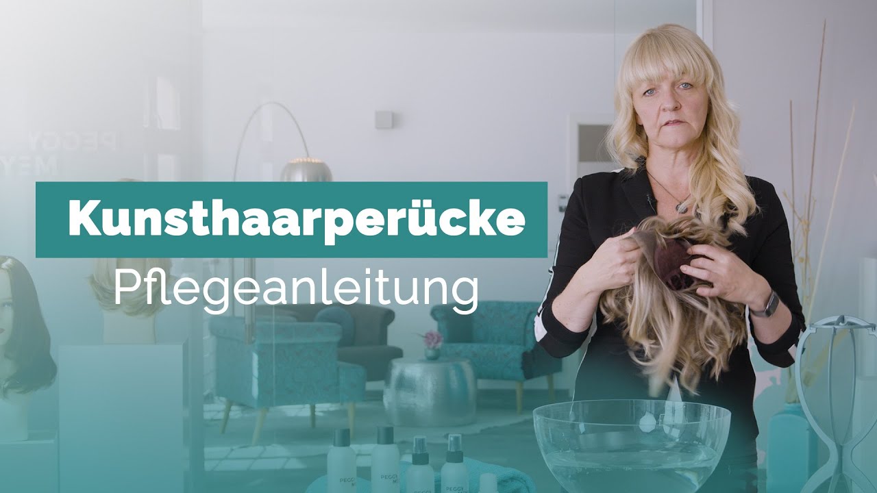 Kunsthaarperücken richtig pflegen: So bleibt Ihre Perücke langlebig und natürlich