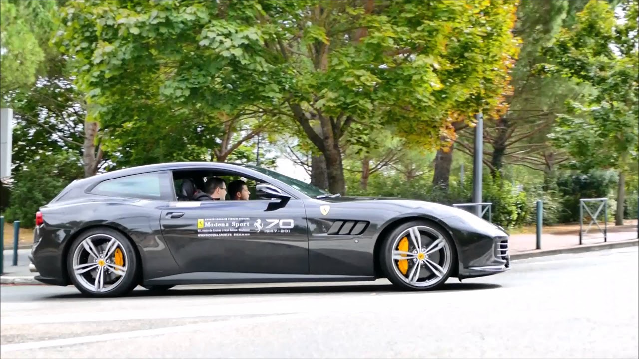 DRIVE IT LIKE YOU STOLE IT ! Ferrari GTC4 Lusso V12