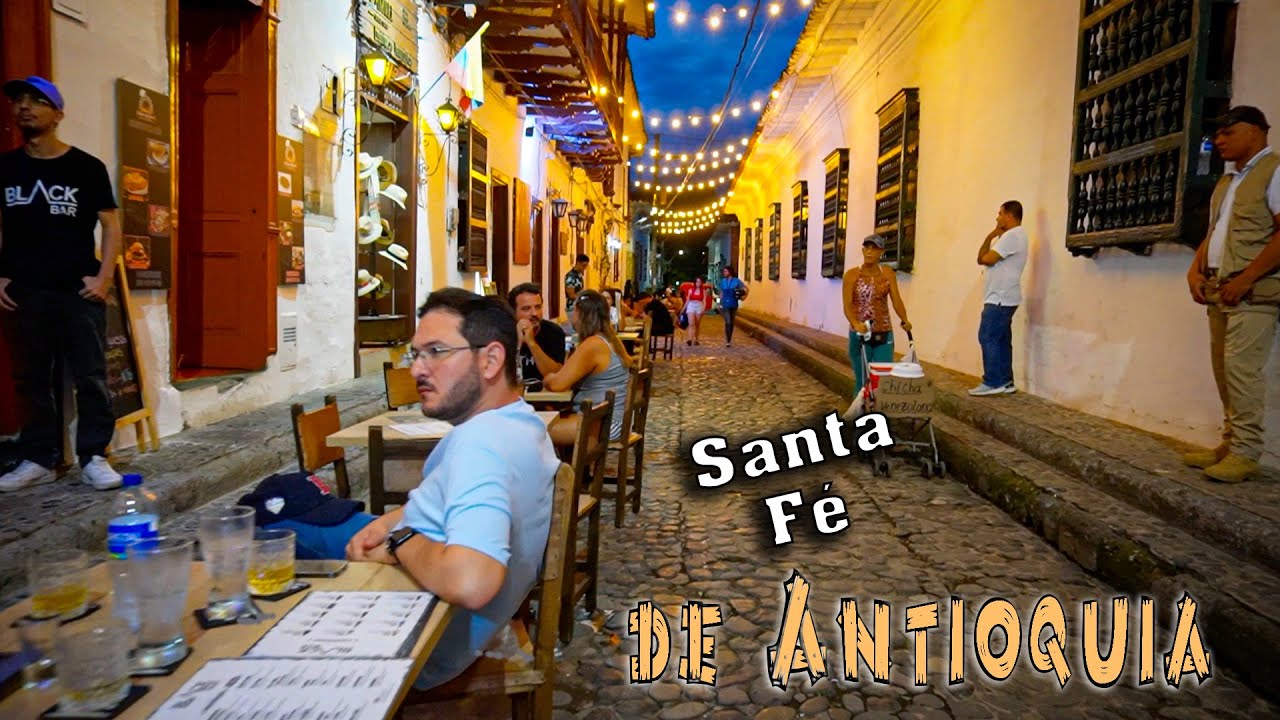 ⛪SANTA FE de ANTIOQUIA El ORIGEN de la Identidad ANTIOQUEÑA que DEBES Conocer 🏘