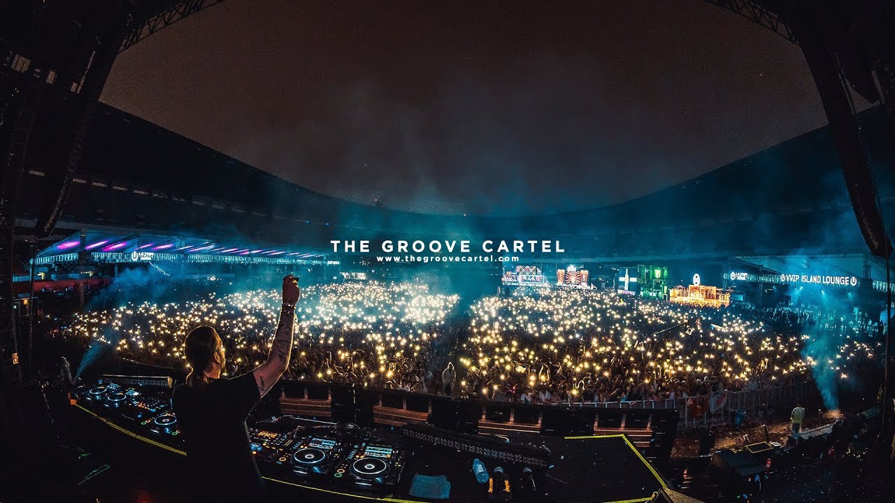 Kryder - Romani (feat. Steve Angello) [Kryteria Records] @ Ultra Music Festival Korea 2018