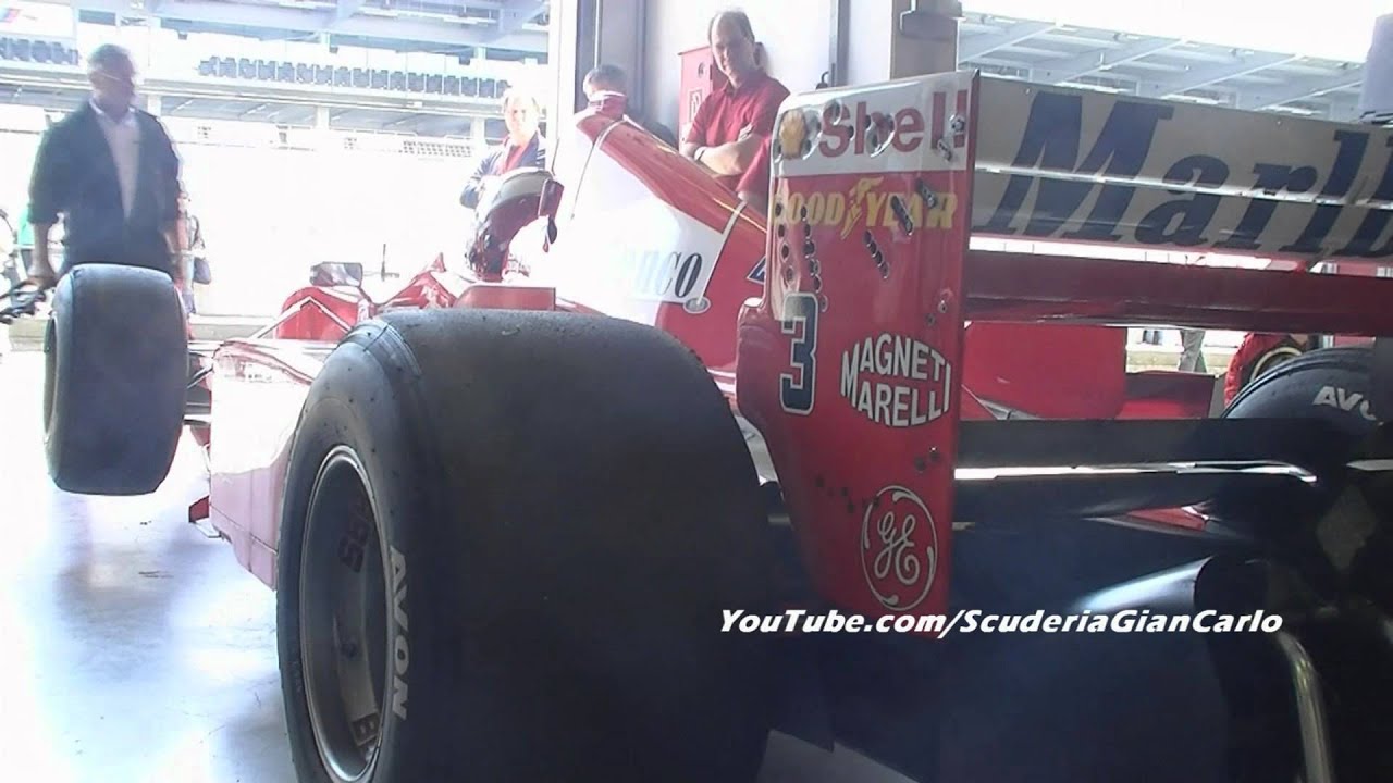 Ferrari F1 startup awsome V12 and V10 sound!!!Great music at Nurburgring!!! 1080P*HD