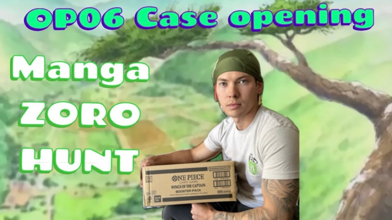 Wings of the Captain OP06 Case Opening - 12 Boxes (288 packs) CAN we hit the MANGA?