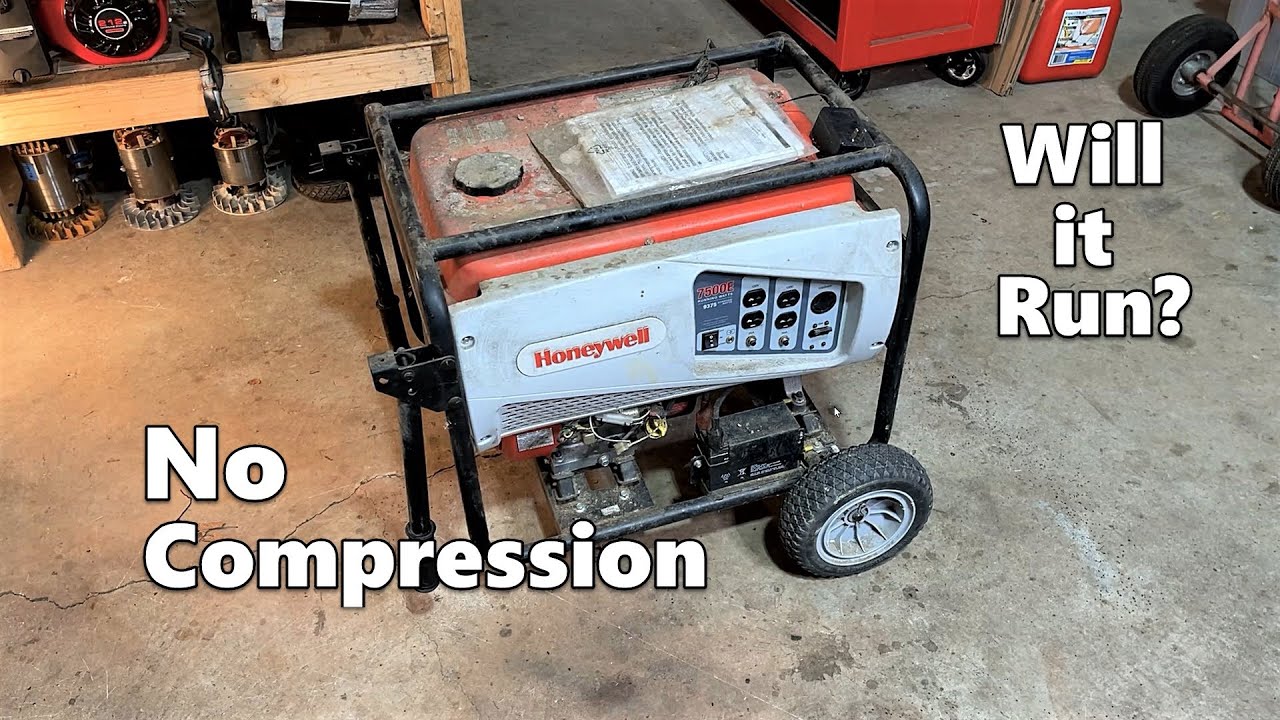 Honeywell Generator No Compression - Will it Run?