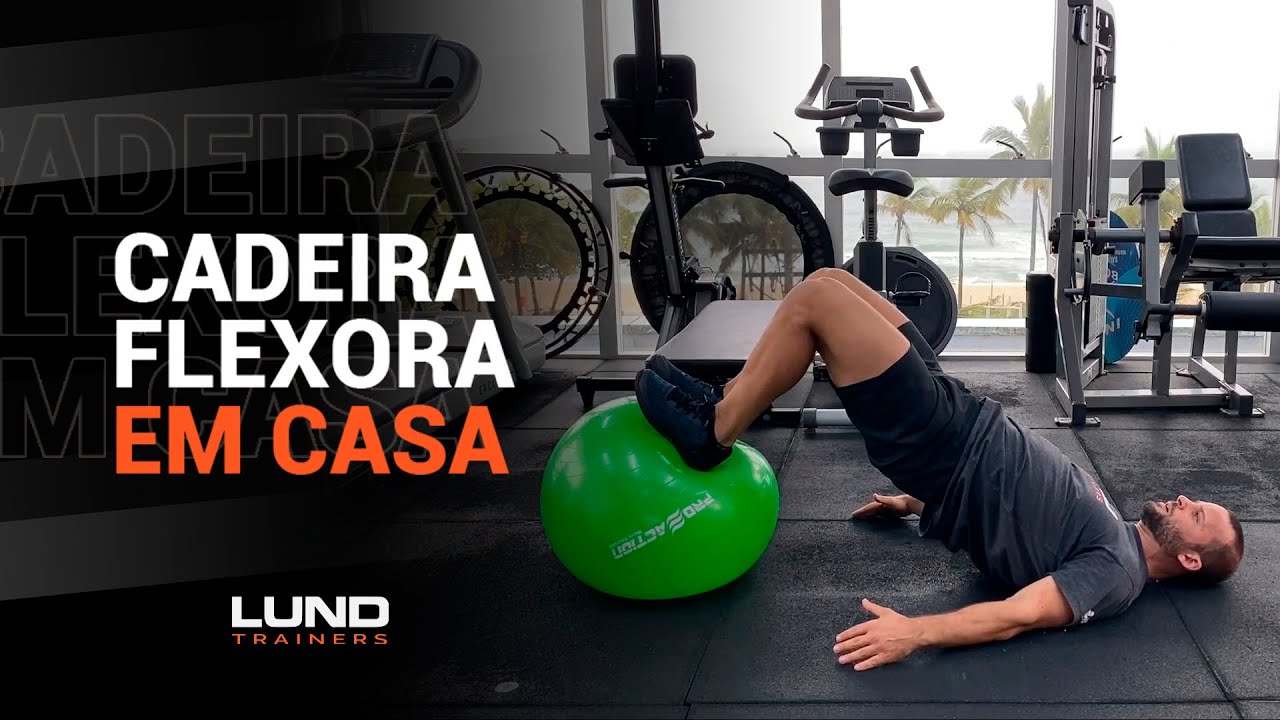 Cadeira Flexora em Casa