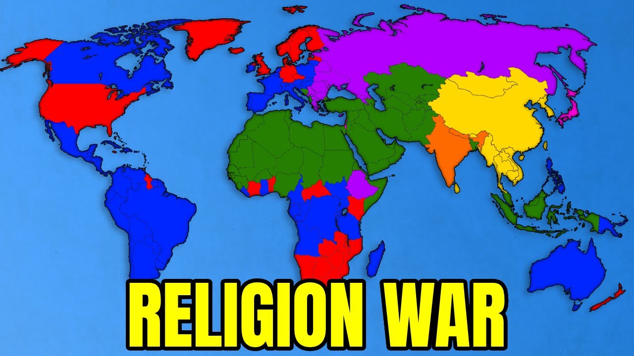 What If The Religions Of The World Went To War?