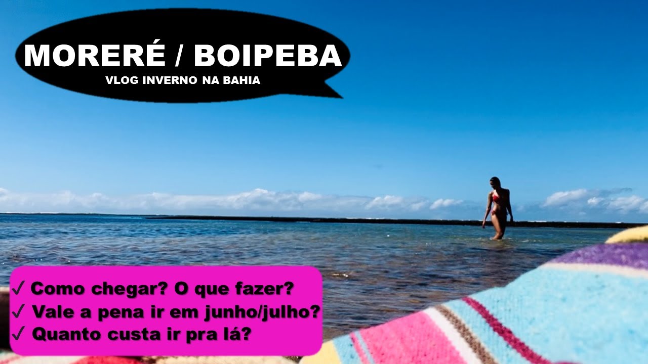 Moreré | Boipeba, Bahia 🇧🇷 como foram os 5 dias sozinha lá? (final é surpreendente)