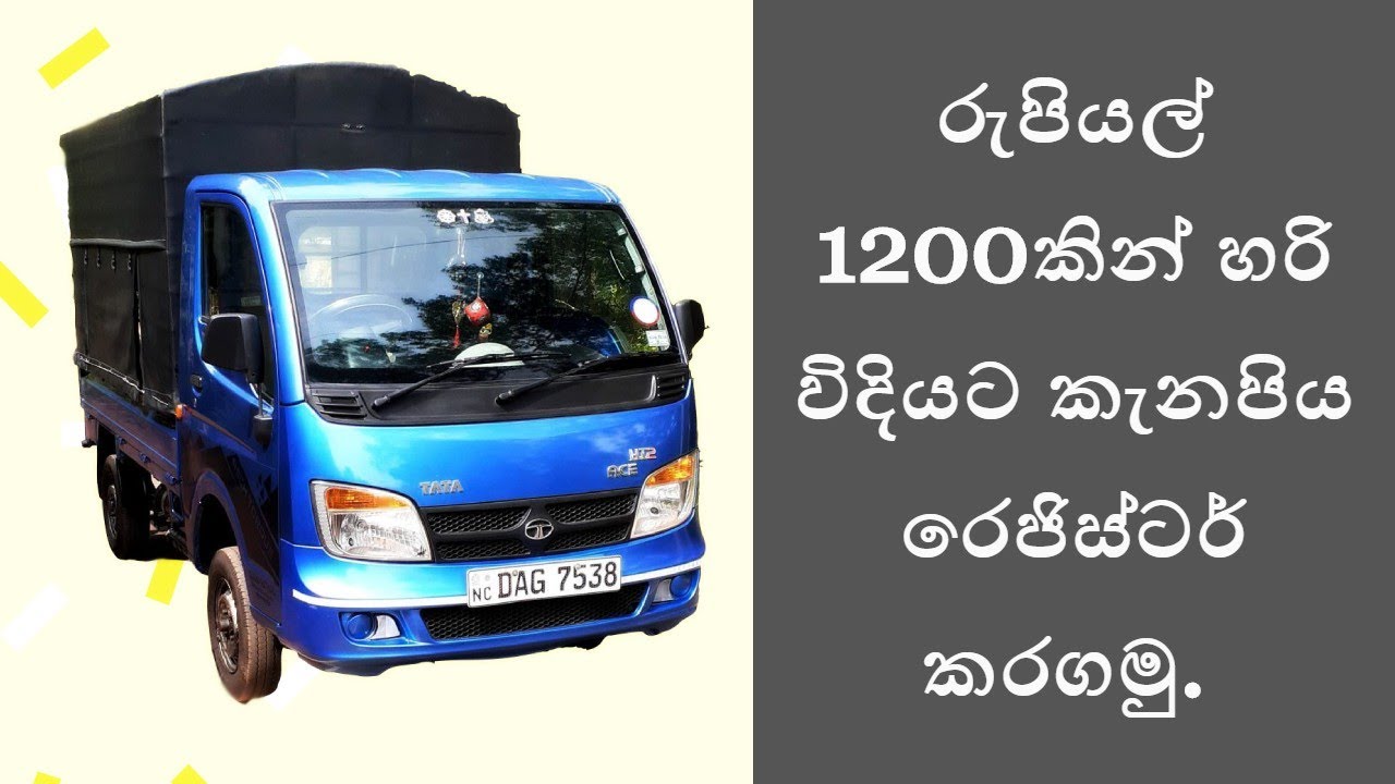 How To Registered Canopy Dimo Batta and other Light Lorry