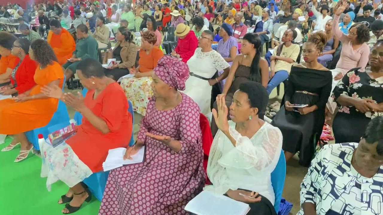 || Bishop MS Mphosi || The Helper Has Come Sunday Service ||