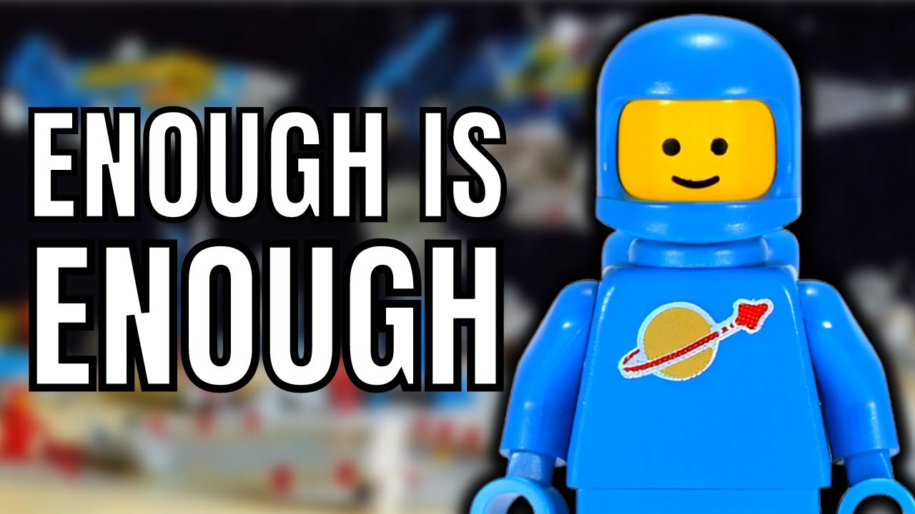 Почему фанаты LEGO устали от классического космоса