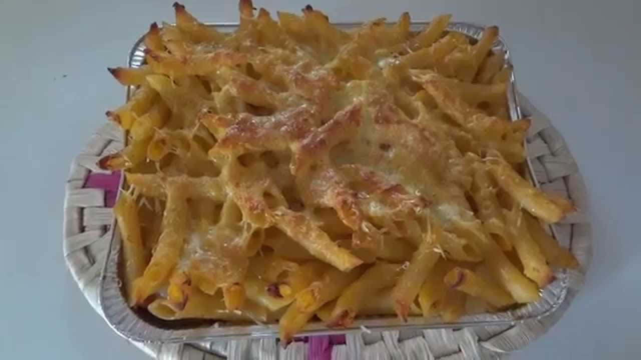 Pasta con zucca gialla al forno-  Pasta with pumpkin
