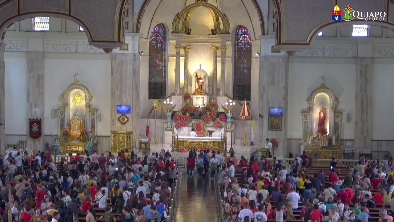 #QuiapoChurch  3PM LIVE MASS • 13 FEBRUARY 2026 • FRIDAY of the 5th WEEK in ORDINARY TIME