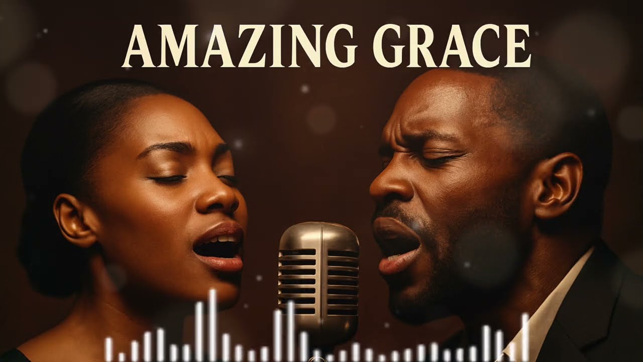 Amazing Grace &ndash; Powerful Soul Gospel Duet