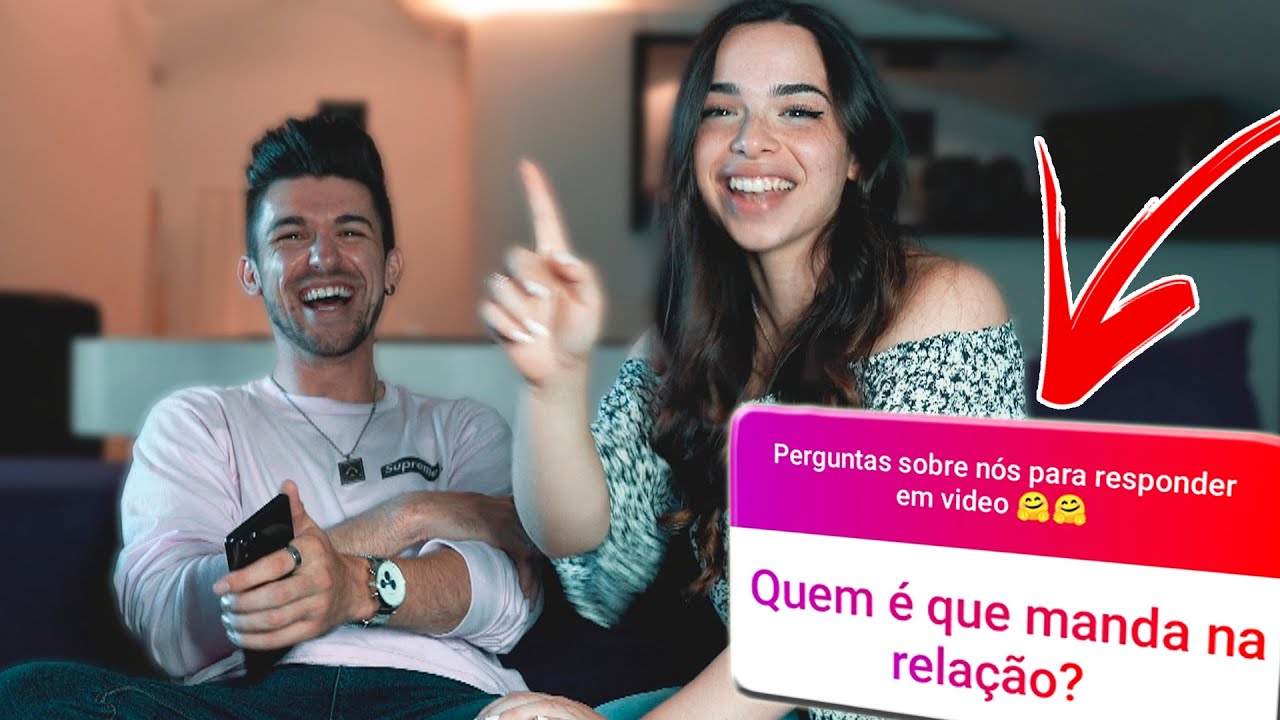 QUEM É O MAIS CIUMENTO? C/NAMORADA