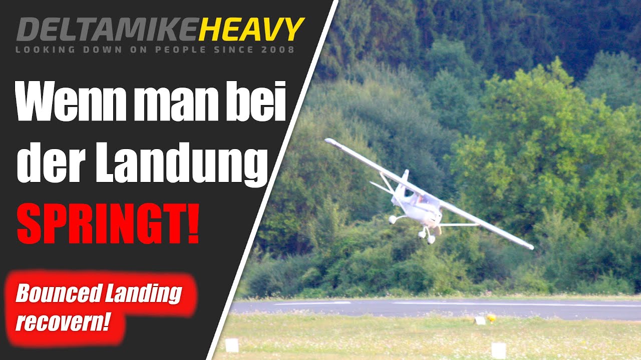 SPRINGEN beim Landen - So kann man es VERHINDERN!